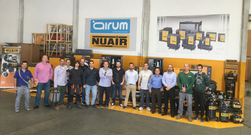 Jornada de Formacion especializacion en aire comprimido con  COINFER. 44