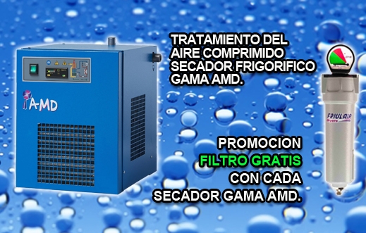 PROMOCION  SECADOR GAMA AMD 108