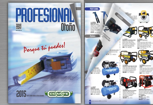 Airum Compresores profesional portatil en COANFE 100