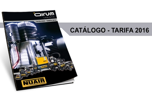 Nuevo Catalogo Tarifa Airum Compresores Nuair 93