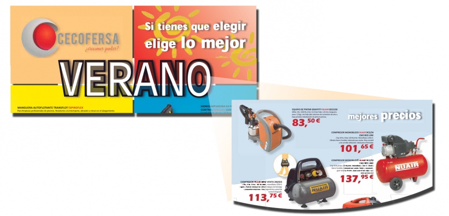 Compresores Nuair en el nuevo folleto CECOFERSA Verano 2016 75