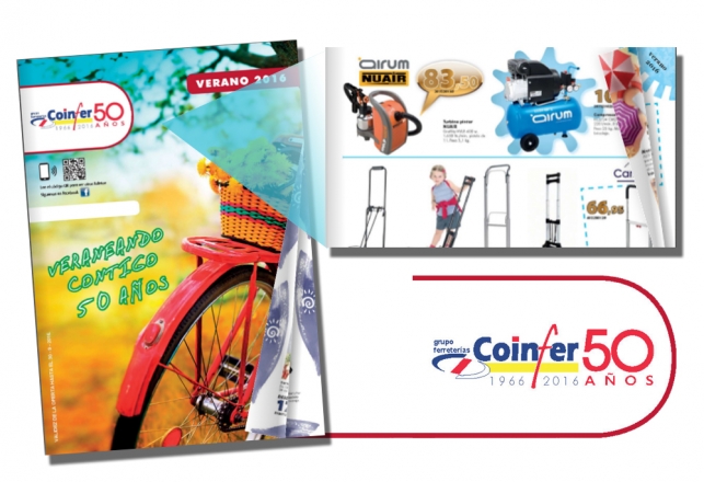 Nuevo Folleto COINFER Compresor Airum y turbina pintar Graffity 73