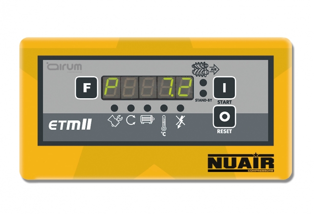 Control electronico tornillo ETMII Nuair 71