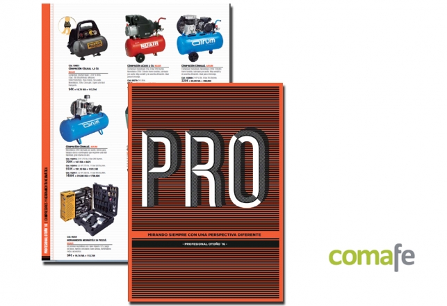 Folleto Comafe Profesional 2016. 64