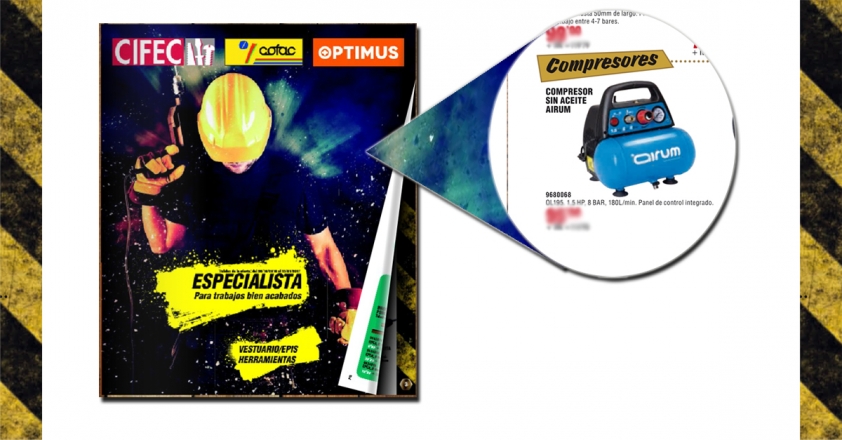 NewVento Airum en Folleto QF+ Cofac Cifec 59
