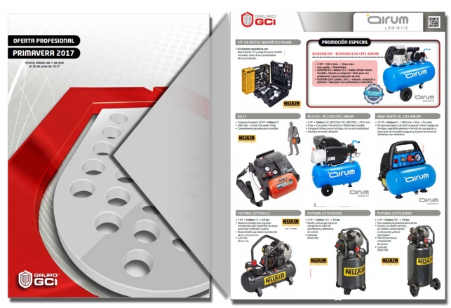 Folleto oferta profesional GCI 2017 47