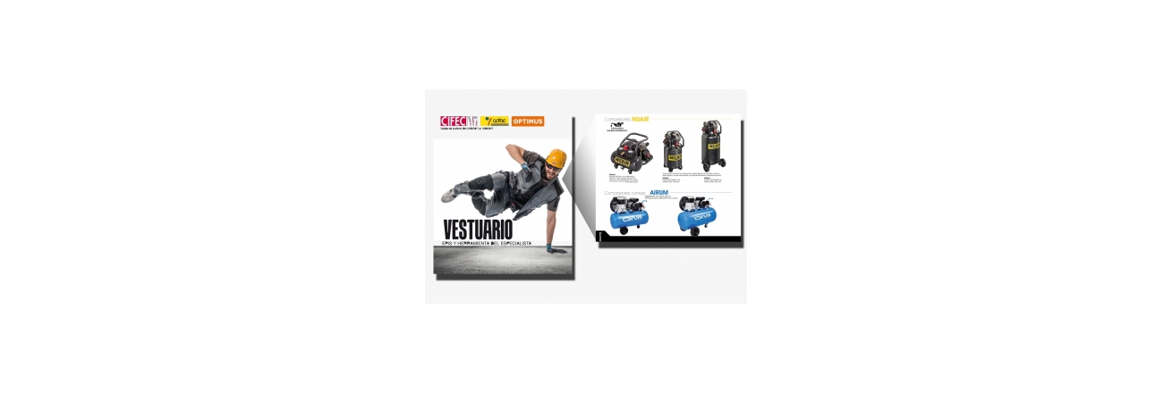 Nuevo Folleto QF+ Cofac Cifec Profesional primavera vestuario 2017 42