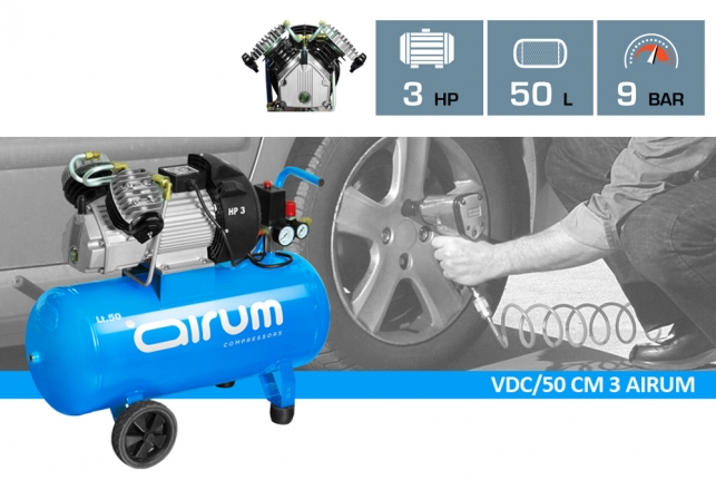 Nuevo Modelo EN V : VDC/50 CM3 AIRUM 40