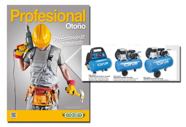 Nuevo Folleto Coanfe Profesional con gama Airum 27