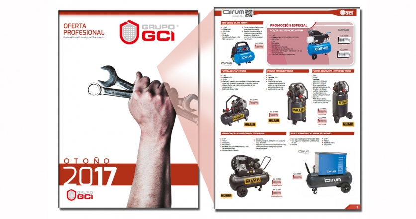 Nuevo folleto GCI profesional 2017 26