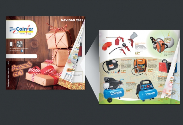 Nuevo folleto Navidad COINFER 23
