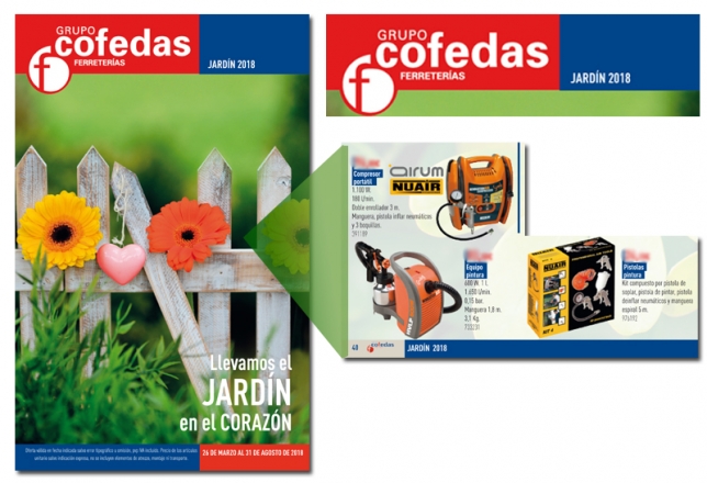 Folleto Cofedas jardin 2018 17