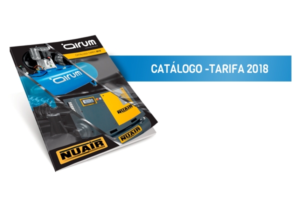 Presentamos Catalogo Tarifa 2018 14