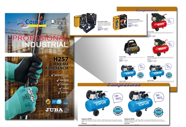 Nuevo folleto Coinfer profesional industrial 2018 10