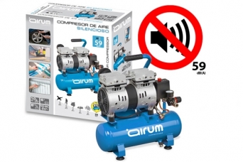 Novo compressor Siltek Airum Silencioso