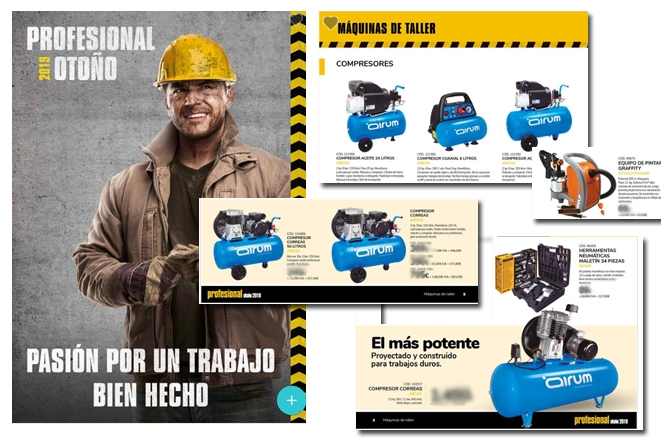Folleto COMAFE FERROKEY PROFESIONAL OTOÑO 2019 189