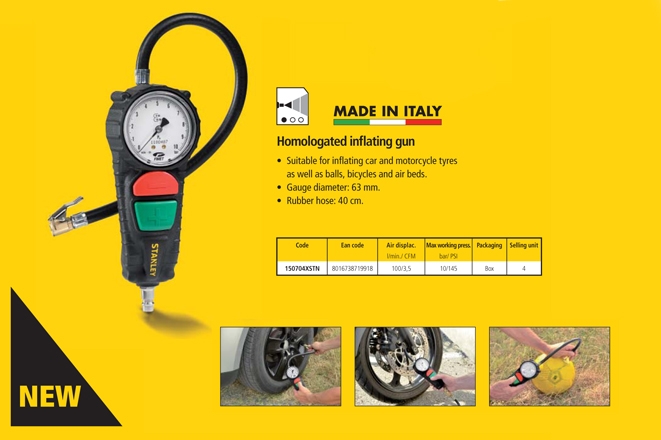 Pistola inflar homologada Stanley 194