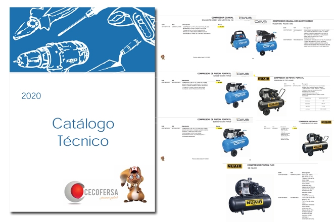 Cecofersa Nuevo  catalogo tenico 2020 200