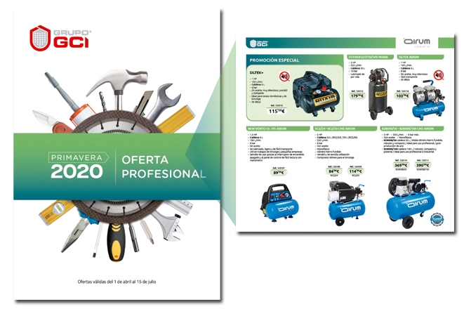 Nuevo Folleto GCI profesional Primavera 2020 199