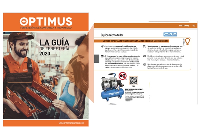 OPTIMUS La Guia de la ferreteria. 198
