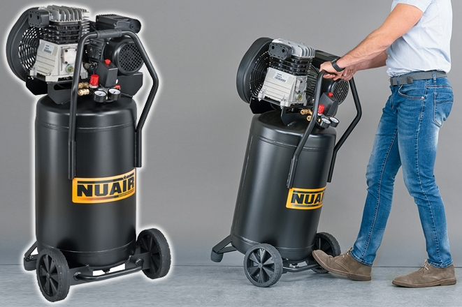 Compresor de aire Vertical 3hp 90lts profesional 201