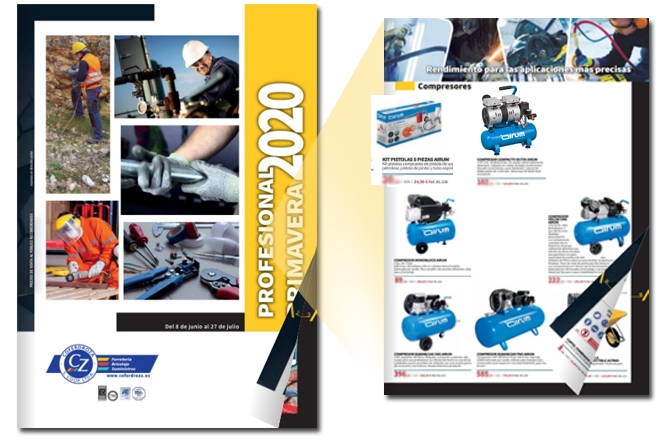 Nuevo folleto COFERDROZA profesional primavera 2020 207