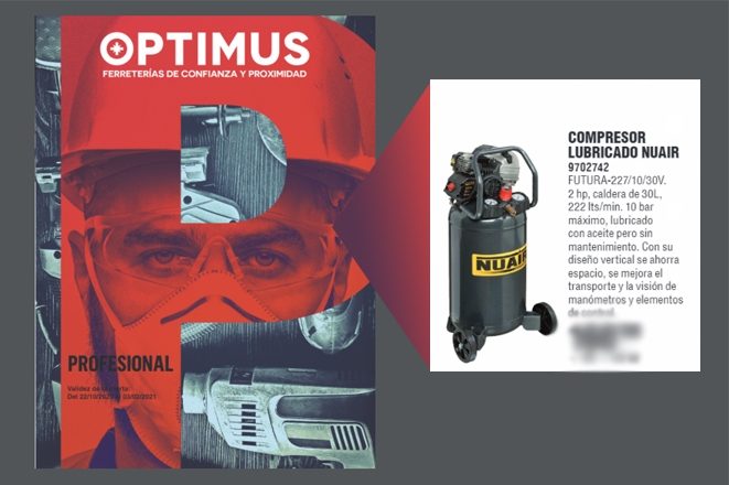 Nuevo folleto QF+ OPTIMUS Profesional 2020 224