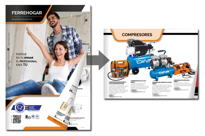 Nuevo folleto COFERDROZA Ferrehogar 2021 227
