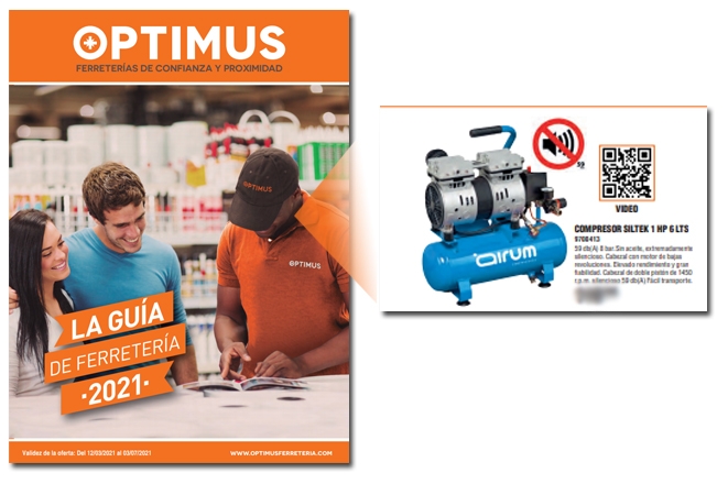 Guia Optimus 2021 / compresor silencioso Siltek Airum 232