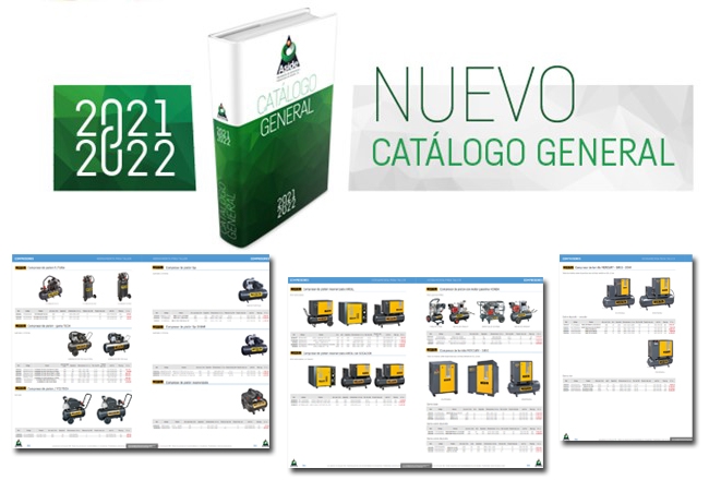 Nuevo catalogo ASIDE 2021 22 con compresores Nuair 249