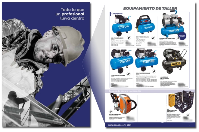 Nuevo folleto Ferrokey Comafe profesional otoño 2021 246