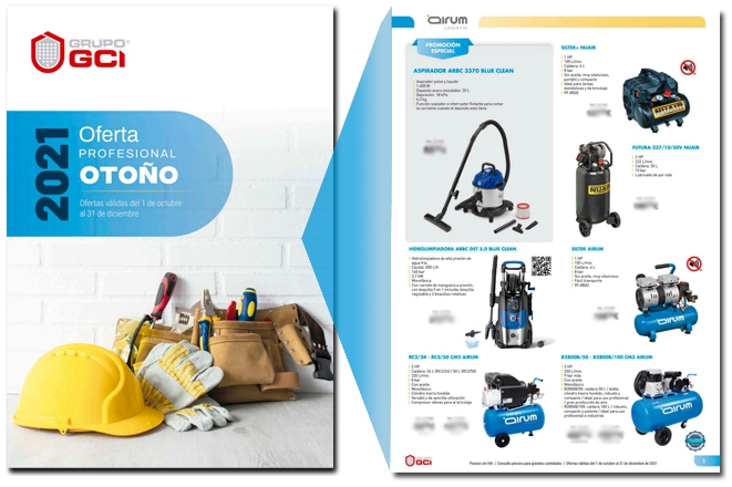 Nuevo folleto GCI OFERTA PROFESIONAL OTOÑO 2021 247