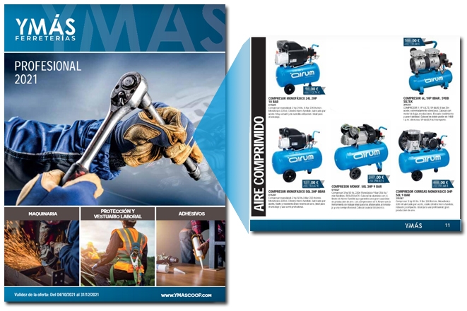 Nuevo folleto YMAS Otoño PROFESIONAL 2021 248