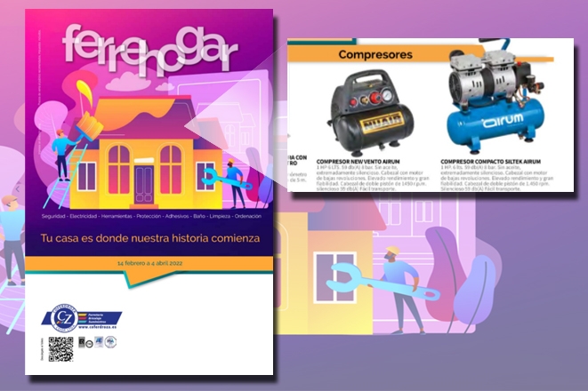 Nuevo folleto FERREHOGAR 2022 DE COFERDROZA 252