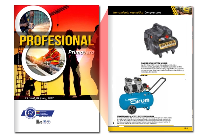 Nuevo folleto Coferdroza profesional primavera 22 254