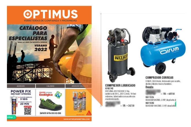 nuevo folleto OPTIMUS PROFESIONAL 2022 259