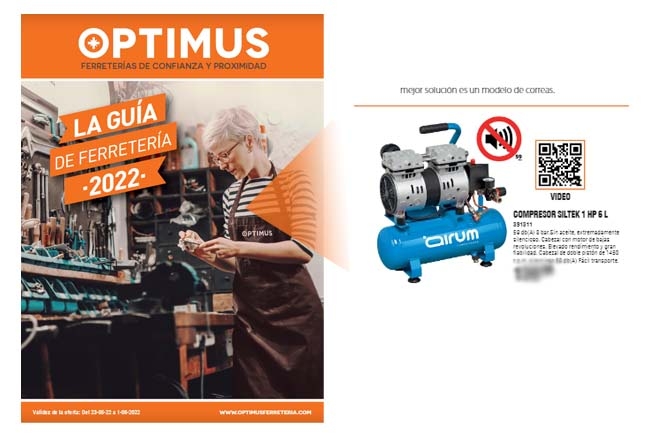 Guia ferretera OPTIMUS 2022 258