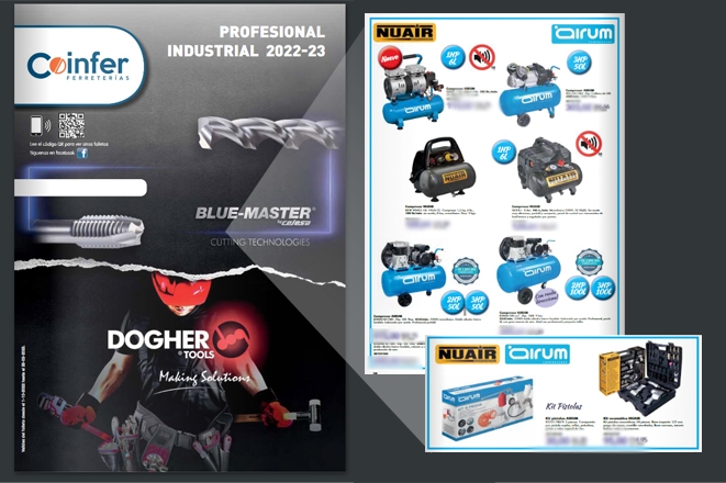 Nuevo folleto Coinfer Profesional industrial 22 263