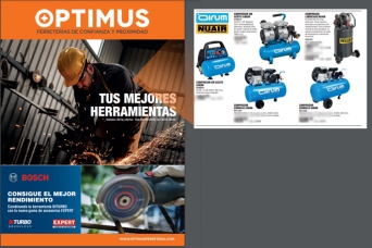 Nuevo folleto Optimus Cofac Cifec Profesional 2022...
