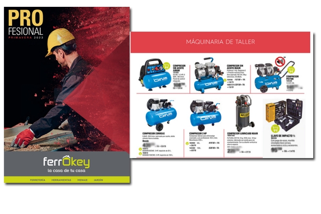 Nuevo folleto COMAFE FERROKEY PROFEISONAL PRIMAVERA 20203 273