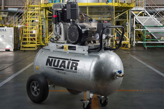 COMPRESORES DE AIRE CON CALDERA GALVANIZADA 274