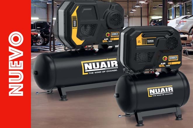 Nuevo AIR SIL PRIME compresor de aire de pistón insonorizado 290