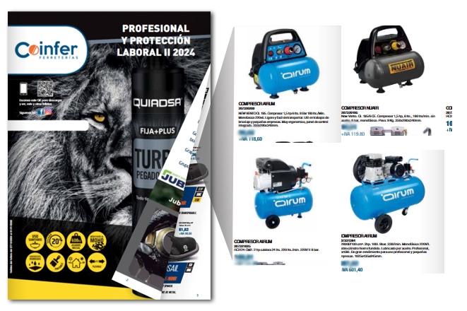 Nuevo folleto COINFER PROFESIONAL II 295