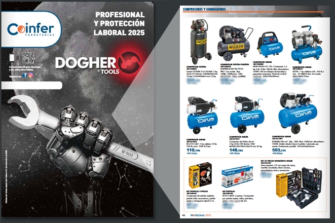NUEVO FOLLETO PROFESIONAL COINFER 2025 301