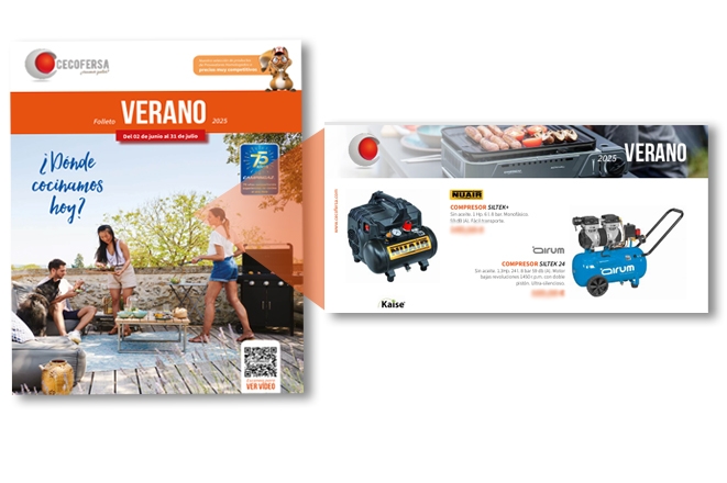 NUEVO FOLLETO CECOFERSA VERANO 2025 302