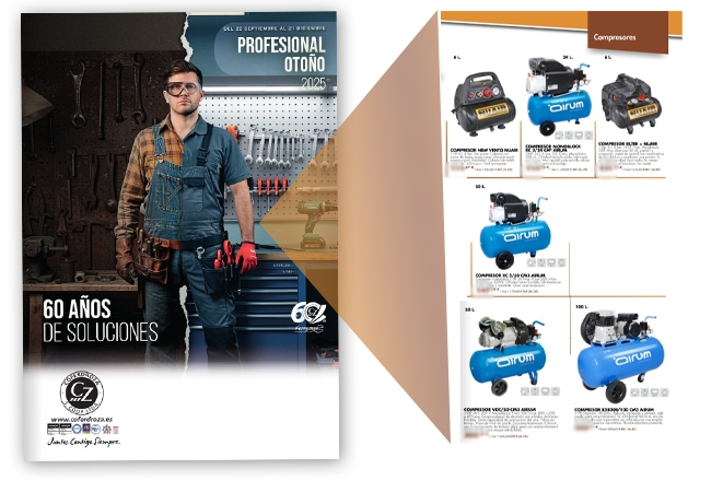 NUEVO PROFESIONAL OTOÑO 2025 COFERDROZA 304