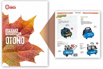 Oferta profesional Otoño 2025 grupo GCI