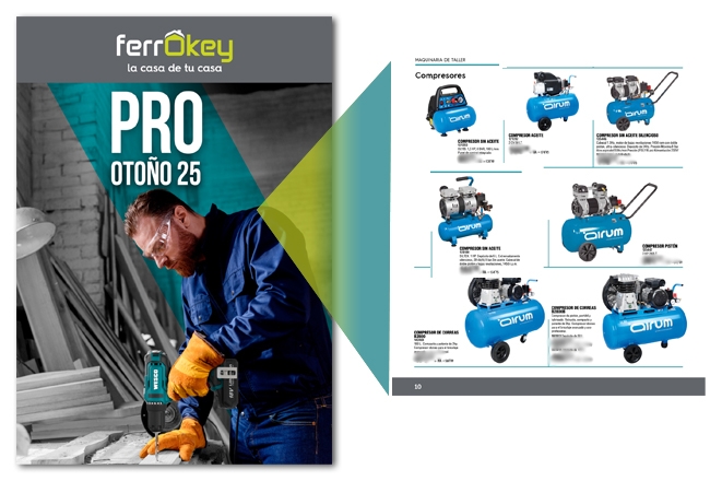 NUEVO FOLLETO FERROKEY PROFESIONAL OTOÑO 2025 307