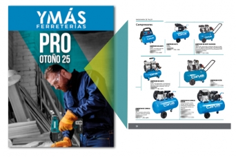 NUEVO FOLLETO YMAS PROFESIONAL OTOÑO 2025