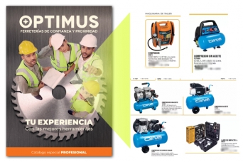 NUEVO FOLLETO OPTIMUS PRIMAVERA 2026 CON LAS MEJOR...